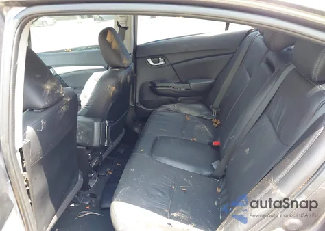 2014 Honda Civic Ex-L from USA, damaged, VIN 19XFB2F98EE082273